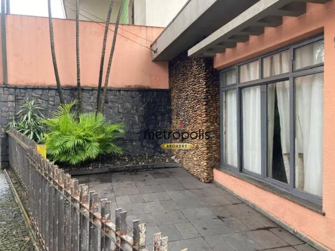 Casa Térrea com 3 dormitórios à venda, 224 m² por R$ 980.000 - Vila Caminho do Mar - São B