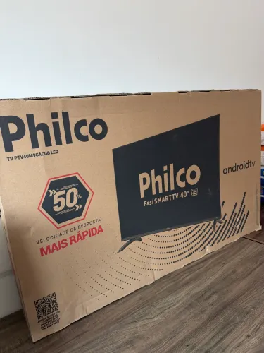 Smart Tv Philco 40 Polegadas - Nova Lacrada