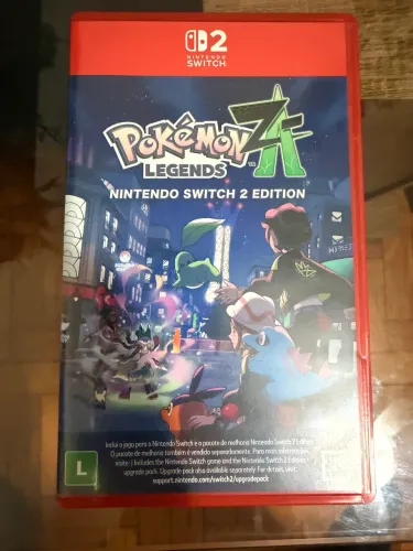 Pokemon A Z switch 2