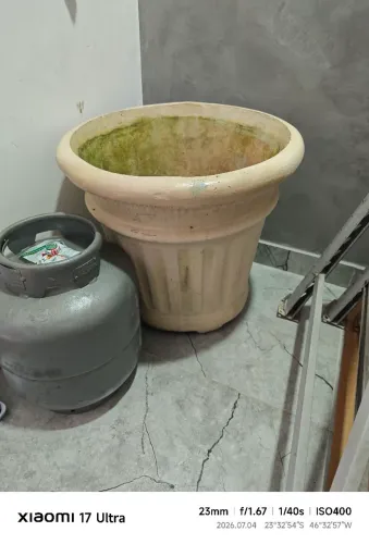 Vaso cimento geande