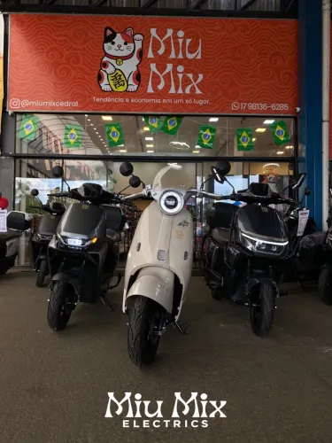 Scooter elétrica