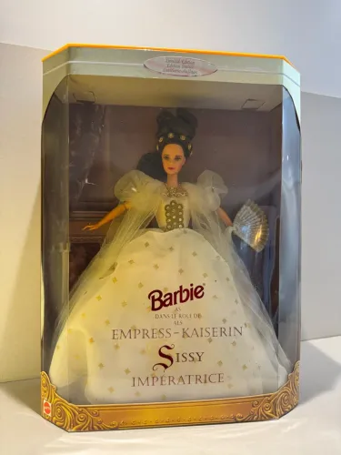 Barbie Empress-Kaiserin Sissy Impératrice 1996
