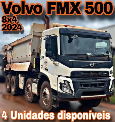 4 unid FMX 500 8x4 - 2024
