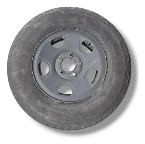 Estepe Roda Pneu Chevrolet S10 2003 2010 5 Furos Preto
