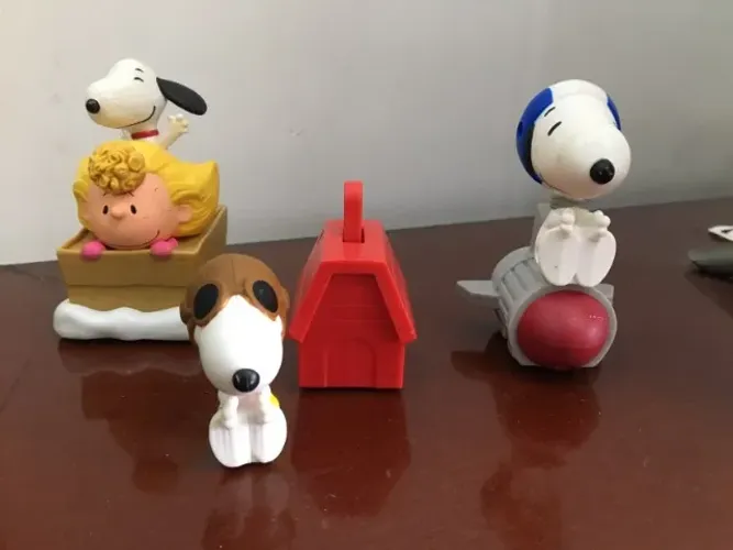 Mini kit festa decoração Snoopy