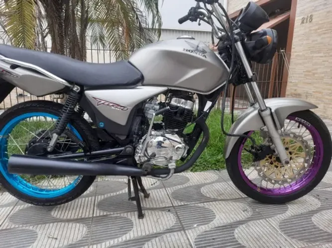 cg 150 excelente