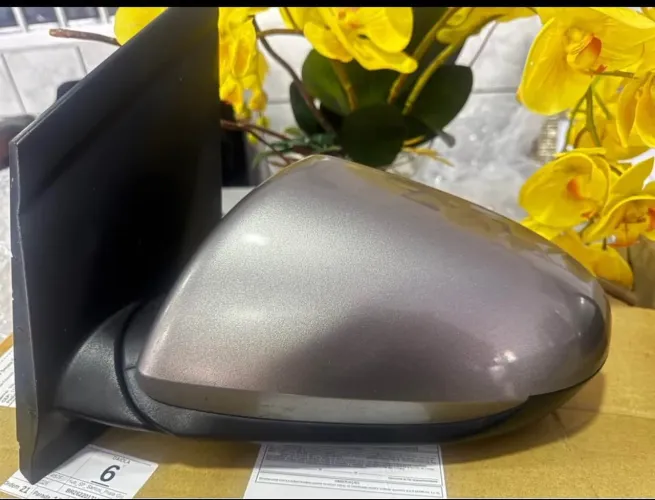 Par de retrovisor de automóvel HB20 Sense 21/22 cor prata - originais