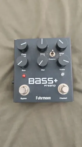 Pedal Preamp Fuhrmann 