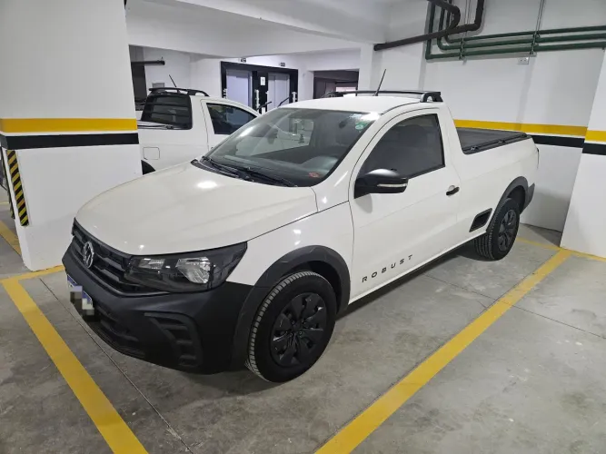 Volkswagen Saveiro Robust 1.6 Total Flex 16V 2024