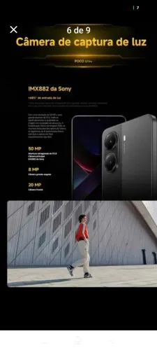 Celular poco X7 pro 