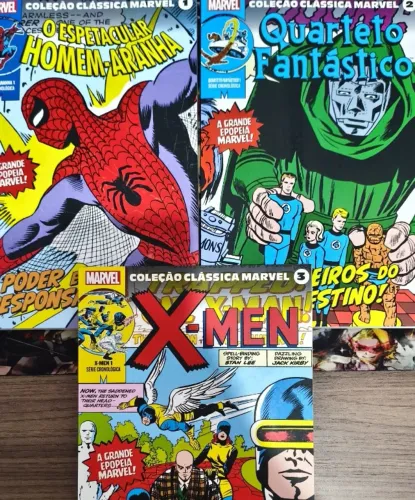 Coleção Clássica Marvel HQ