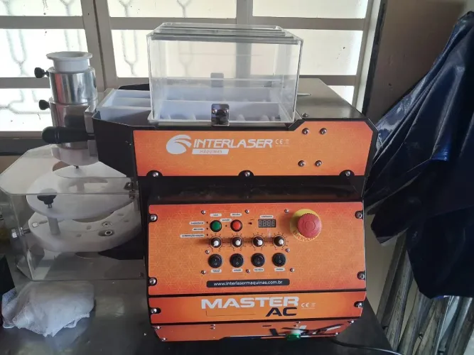 Vendo Modeladora de Salgados Interlaser