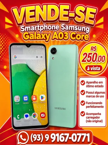 Vendo Celular A03 Core