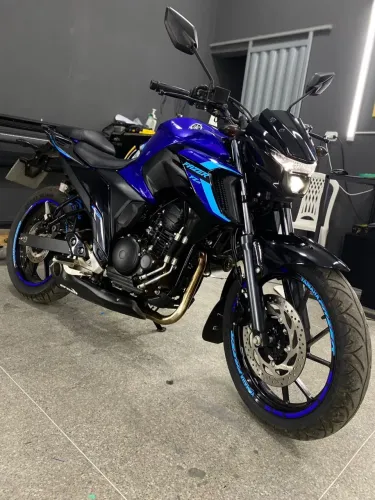 Fz25 2022 moto de procedência