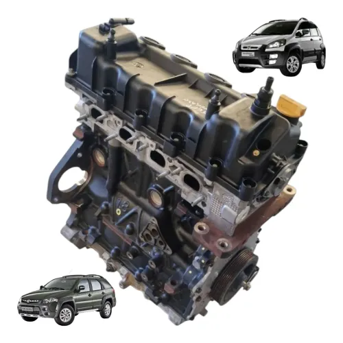 Motor Fiat idea palio wekend 1.8 etorq adventure 2013 flex lua pequena
