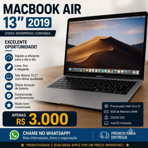 Macbook air 13 256gb