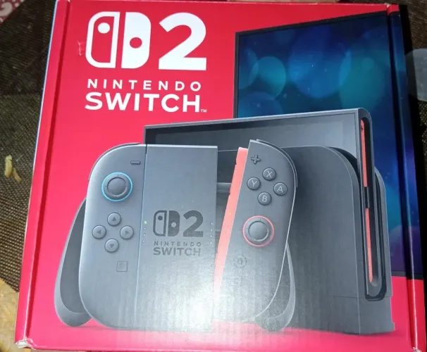 Vendo NITENDO STWICH 2 256 GB
