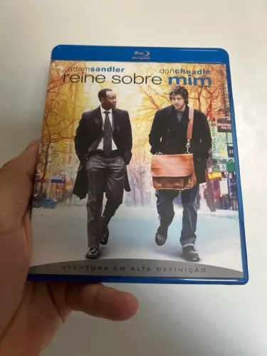 Blu- Ray Reine Sobre Mim