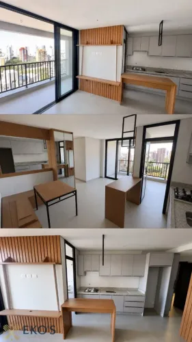 Apartamento Semi - Mobiliado para alugar no Ed Atto Sette House Clube - Zona 07