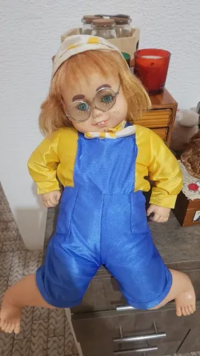 Boneco Cascatinha