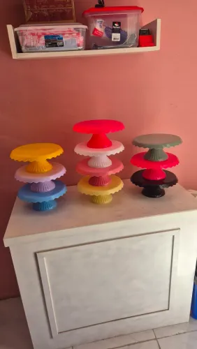 10 Boleiras para festas ? 