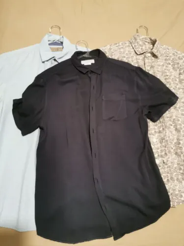 Camisas kit com 3