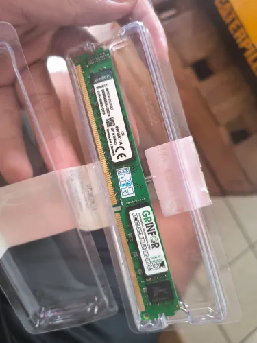 Memória DDR3, 4G - 1600f