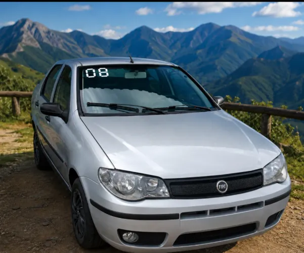Fiat Siena 1.0/ EX 1.0 MPI Fire/ Fire Flex 8V 2008
