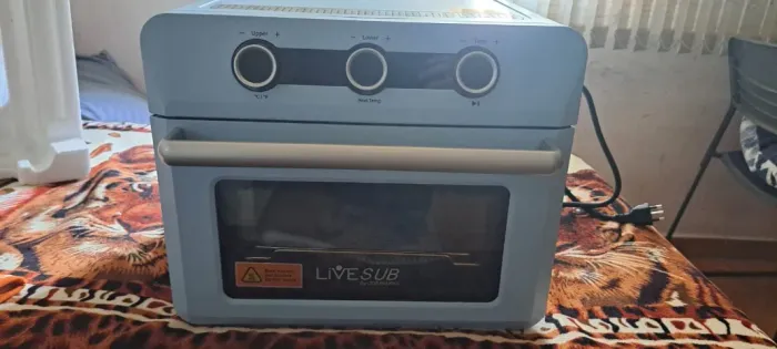 Forno 3D Livesub Live Express 25L | Pouquíssimo Uso | Estado de Novo | Caixa Original