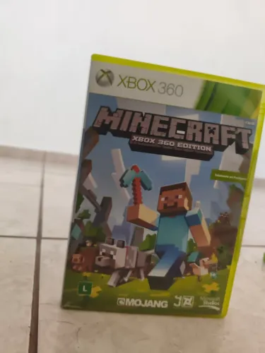 Jogo Xbox 360 originais - Minecraft