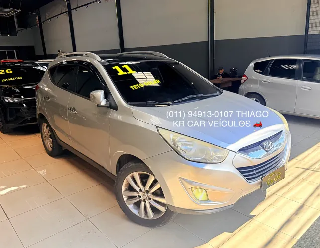 Hyundai IX35 2.0 16V 170cv 2wd/4wd Aut. 2011