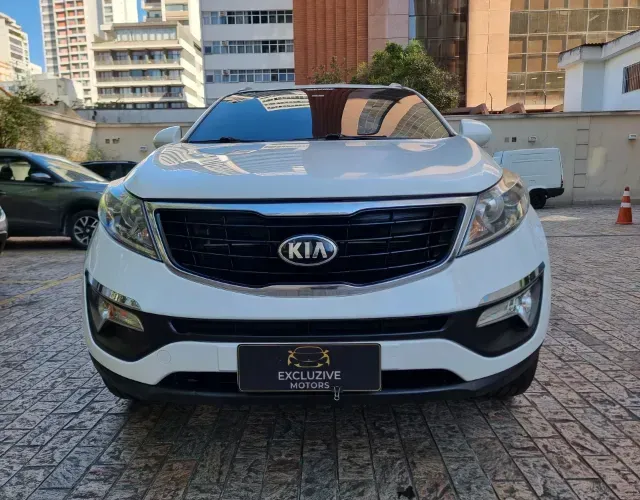 Kia Motors Sportage LX 2.0 16v/ 2.0 16V Flex Aut. 2015