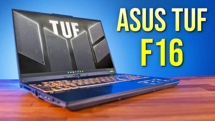 Notebook Gamer Asus Tuf F16 NOVO-LACRADO