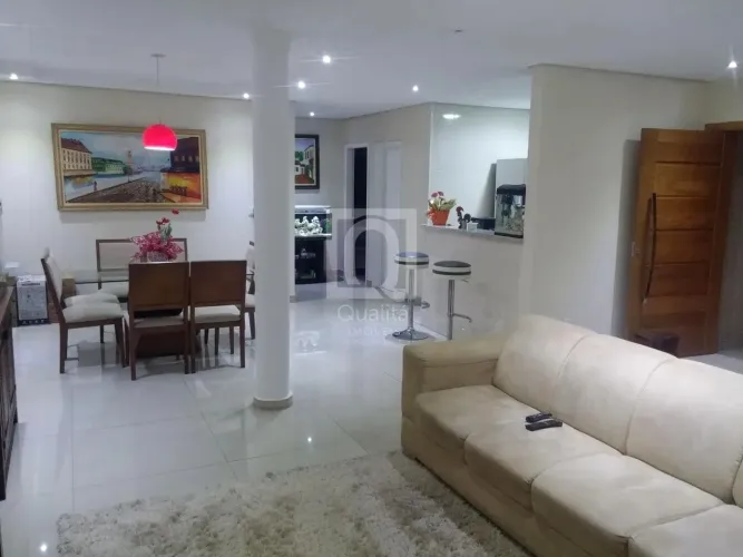 Casa com piscina e espaço gourmet à venda no Jardim Ipanema, Sorocaba