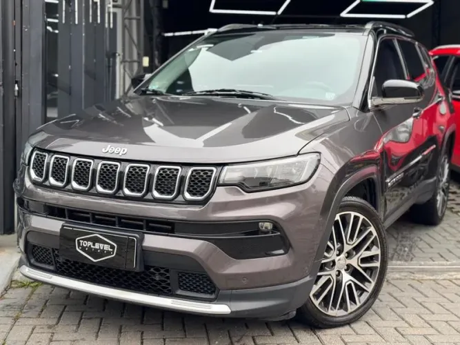 Jeep Compass Limited T270 1.3 TB 4X2 Flex AUT 2022