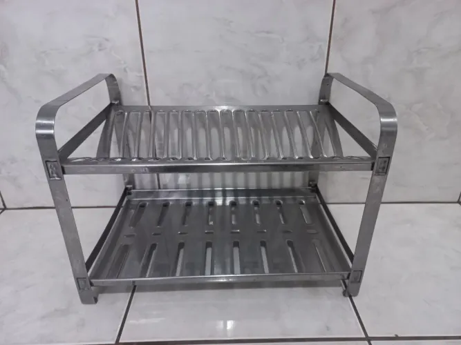 Escorredor de louça inox 