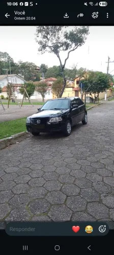Volkswagen Gol Geração IV City Trend 1.0 8V MI Total Flex Mec. 4P 2009