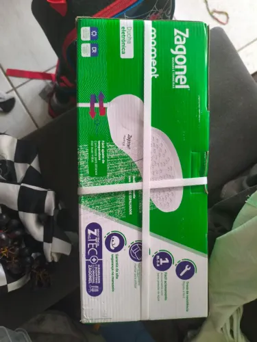 Chuveiro elétrico Zagonel 7500W
