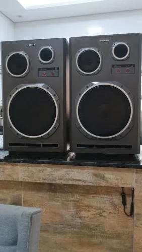 Caixas sony gx-12