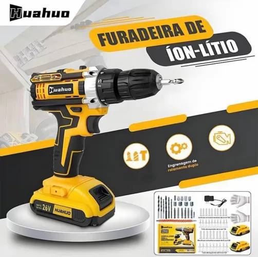 KIT PREMIUM PARAFUSADEIRA