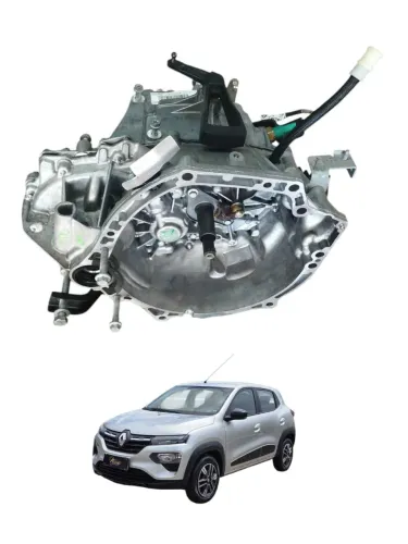 Caixa Cambio Renault Kwid Intense 2025 1.0 12v