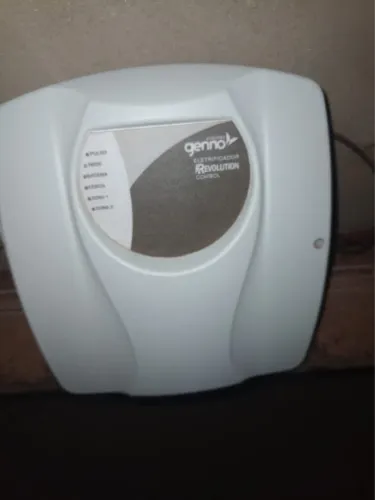 Central de alarme cerca elétrica