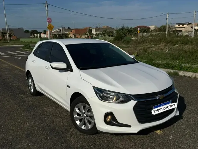 Chevrolet Onix Hatch LTZ 1.0 12V TB Flex Mec. 4P 2021