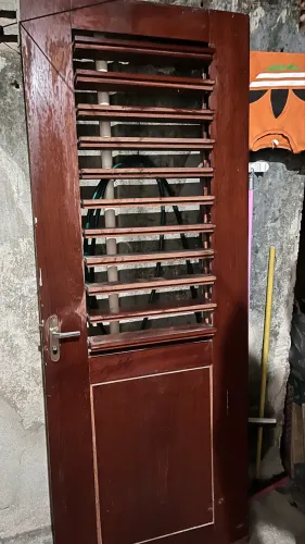 Porta de madeira