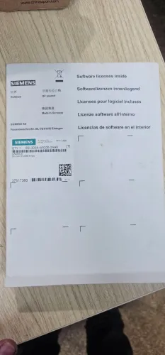 Cartão de memória Siemens 512mb