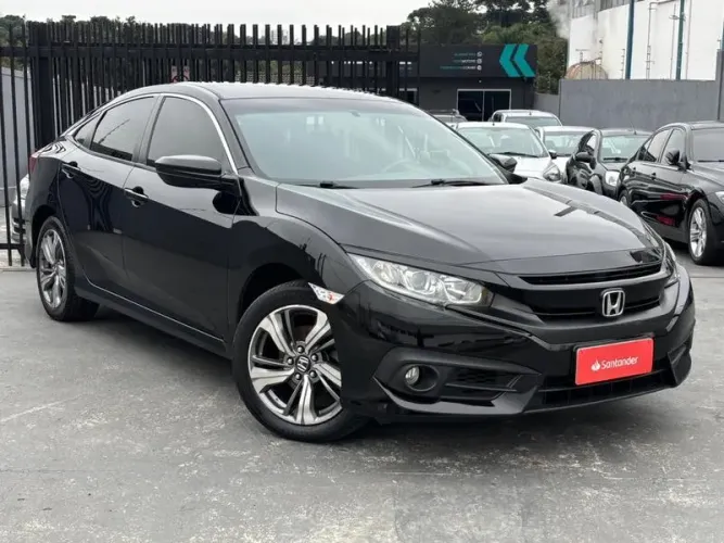 Honda Civic Sport CVT 2017
