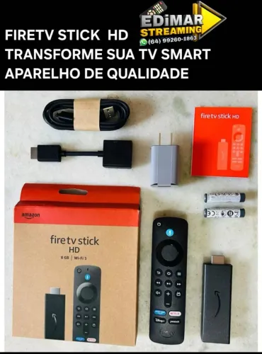Fire stick HD da Amazon
