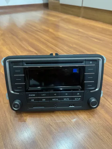 Rádio Original Volkswagen MIB Gol Fox Voyage Jetta Novo Sem Uso