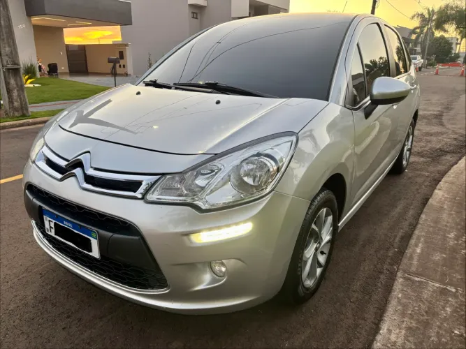 Citroen C3 Tendance 1.5 Flex 8V 5P Mec. 2014