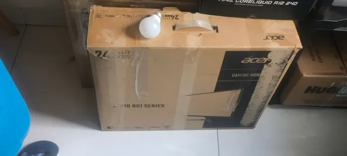 Monitor acer 165 hz free-sync 24.5 plg